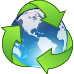 recycle-crystal-earth-vector-icon